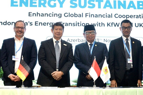 PLN - Special Envoy of Indonesia, Hashim Djojohadikusumo Attracts EUR 1.2 Billion of Green Financing in Electricity Sector at COP29 PLN - Special Envoy of Indonesia, Hashim Djojohadikusumo Attracts EUR 1.2 Billion of Green Financing in Electricity Sector at COP29