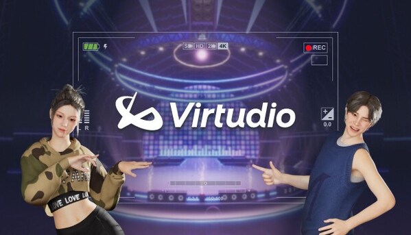 Customized 3D Live Streaming Solution, Virtudio by BIBIMBLE