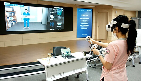 VR Training for Newly Hired Nurses at Hallym University Sacred Heart Hospital