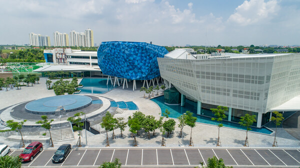 BUV Ecopark campus blends sustainability with cutting-edge facilities for a modern learning environment. (PRNewsfoto/British University Vietnam (BUV))