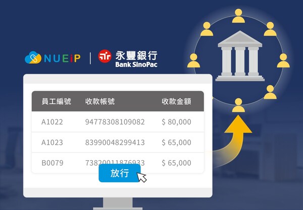 NUEIP人易科技與永豐銀行舉行產品發表會