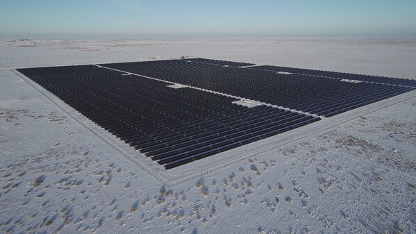 LONGi and TechnoGroupService have collaborated on the construction of the Balkhash Solar Power Station in Kazakhstan