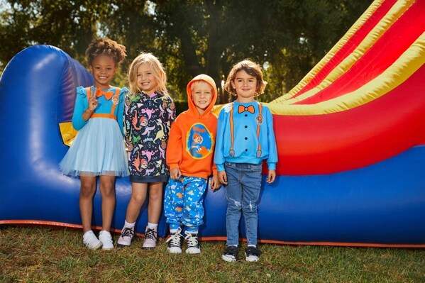 SHEIN launches its latest collaboration featuring pieces that bring to life the bright, playful world of Blippi.