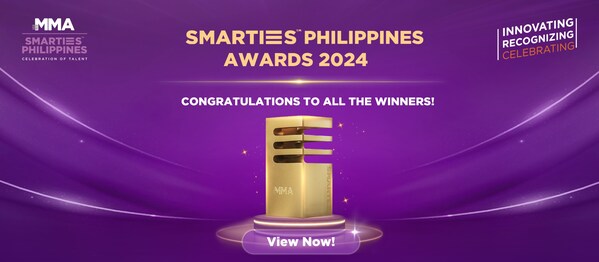 Top Marketing Campaigns in the Philippines Honored at MMA SMARTIES Philippines 2024