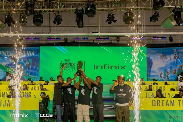 Nigeria PUBG MOBILE CAMPUS Championship （PMCC） Winners