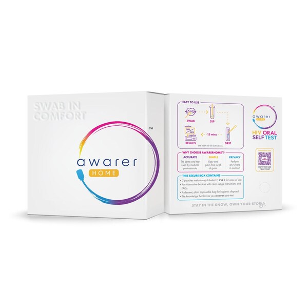 Stay in the know, own your story – AwarerHOME™ HIV Oral Self-Test