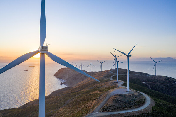 Masdar Agios Geogios Wind Farm