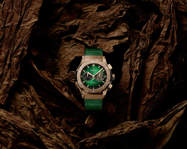 CISION PR Newswire - Hublot celebrates the 25th Anniversary of OpusX with a special edition Classic Fusion Chronograph