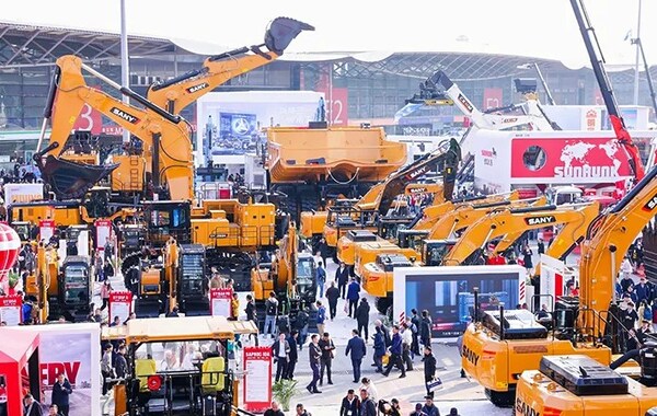 SANY at bauma CHINA 2024: Pioneering New Quality Development (PRNewsfoto/SANY Group)