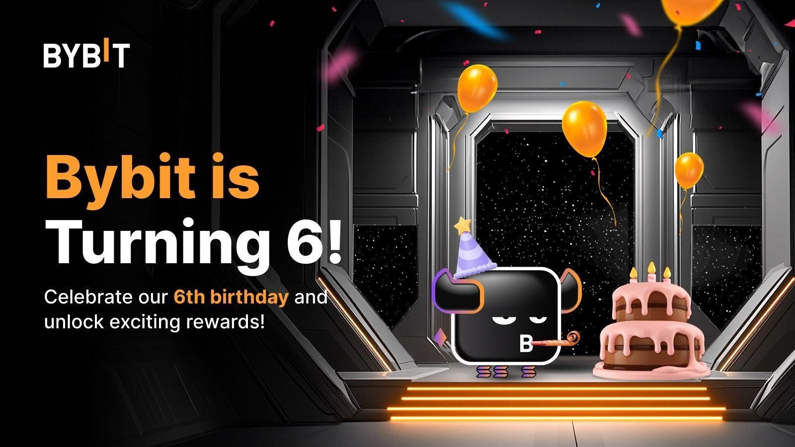 Bybit Celebrates Six Years of Transformational Growth