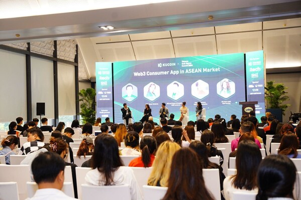 CISION PR Newswire - A Glimpse into the Future with KuCoin at VTIS 2024