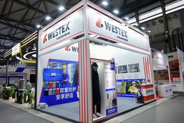 美利肯攜Westex?亮相上海國際電力設(shè)備展，安全與舒適并行