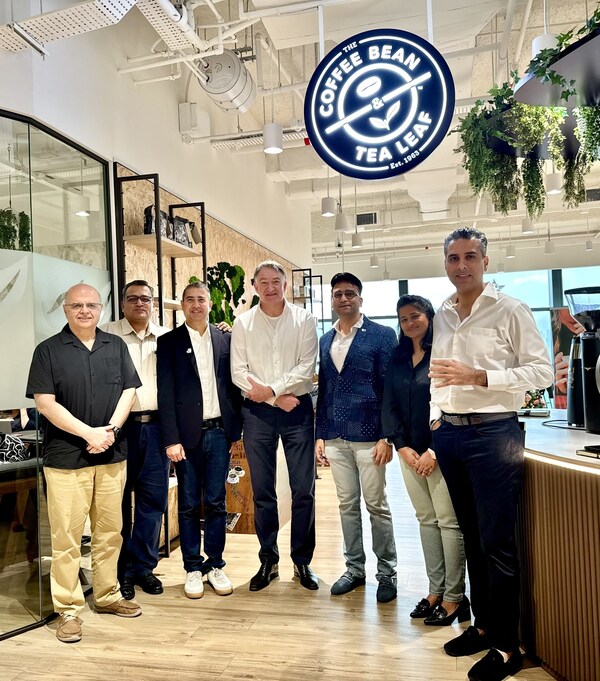 The Coffee Bean & Tea Leaf™ Partners with Ekaagra Ostalaritza to Brew Bold Expansion Across India