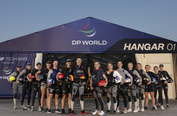 SailGP and DP World Deliver Groundbreaking Women’s Performance Camp