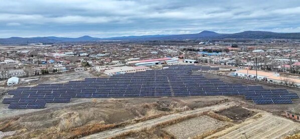 Longfei Wood Products Factory PV Power Plant