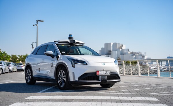 文遠知行Robotaxi在阿布扎比上線Uber平臺