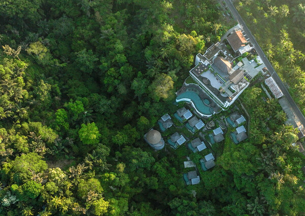 巴厘岛乌布西卡达度假村傲途格精选酒店邀您于乌布自然美景中心享受浪漫之旅