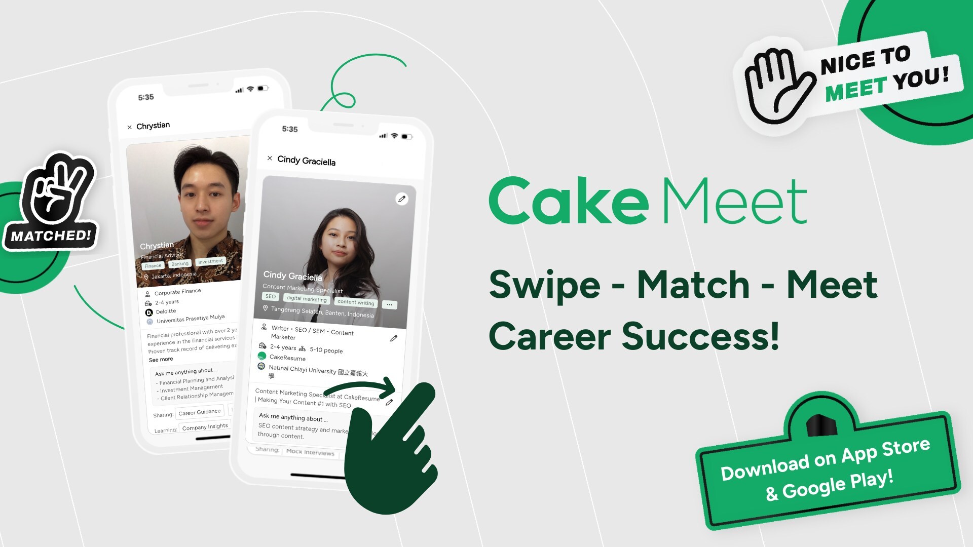 From Swipes to Connections Cake Meet Simplifies Professional