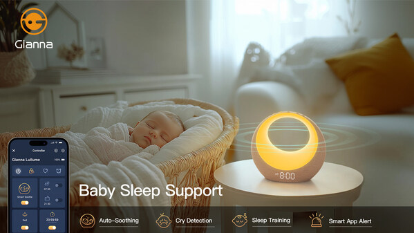 Gianna Lullume Baby Sleep Support