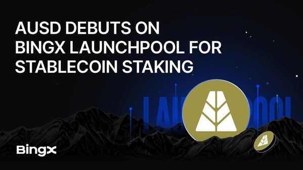 AUSD Debuts on BingX Launchpool for Stablecoin Staking