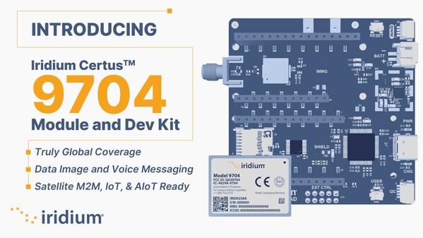 Introducing Iridium Certus 9704