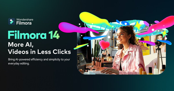 CISION PR Newswire - Wondershare's Filmora 14 Achieves Apple ProRes Certification, Enhancing Professional Editing and Collaborative Workflows