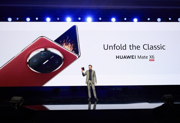 ซิชั่น พีอาร์ นิวส์ไวร์ - หัวเว่ยเปิดตัว HUAWEI Mate X6 เผยกระบวนทัศน์ใหม่ พร้อมสถาปัตยกรรมล้ำสมัยและฟีเจอร์ Live Multi-View