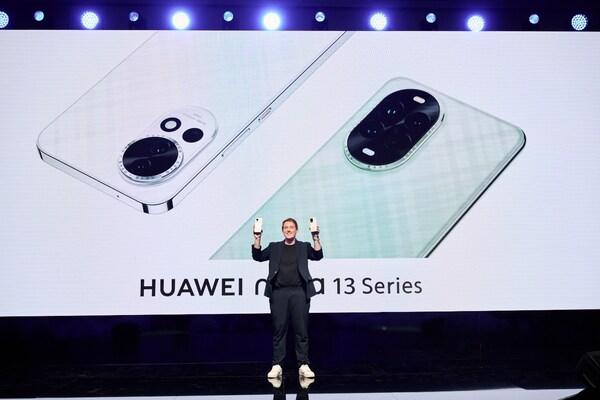 ซิชั่น พีอาร์ นิวส์ไวร์ - หัวเว่ยเปิดตัว HUAWEI nova 13 Series พร้อมยกระดับมาตรฐานใหม่ในด้านการออกแบบ กล้อง และประสบการณ์การใช้งาน