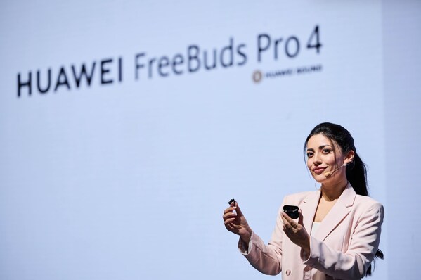 ซิชั่น พีอาร์ นิวส์ไวร์ - ยกระดับประสบการณ์หูฟังไร้สาย TWS ไปอีกขั้นกับ HUAWEI FreeBuds Pro 4 จาก HUAWEI SOUND