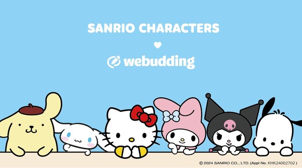 Webudding × サンリオキャラクターズ