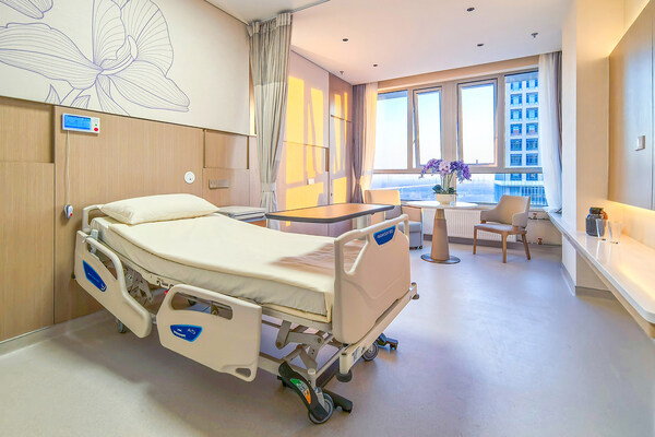 Perennial General Hospital Tianjin - Single-bed Room