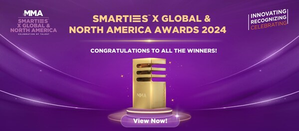 SMARTIES X Global & North America 2024 Winner Announcement