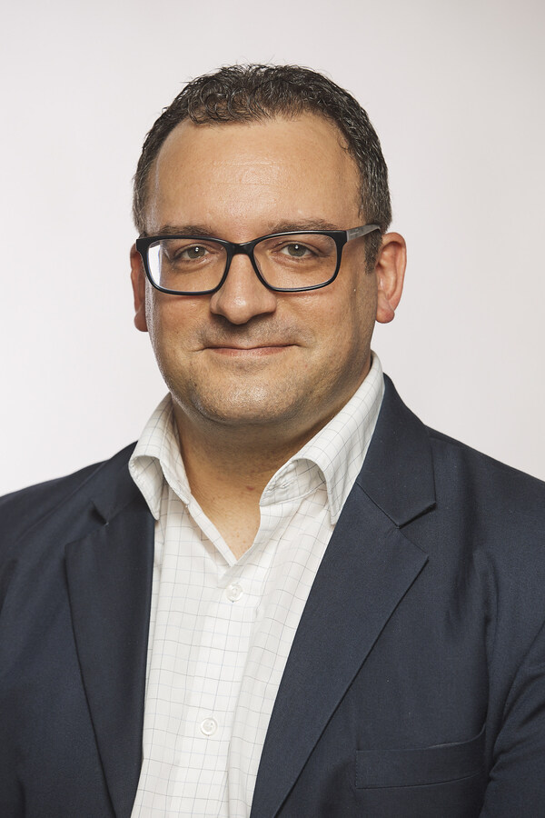 James DiLiberto, CEO, AZZO (PRNewsfoto/AZZO)