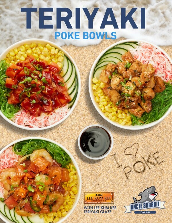 Lee Kum Kee announces a new brand partnership with Uncle Sharkii Poke Bar.