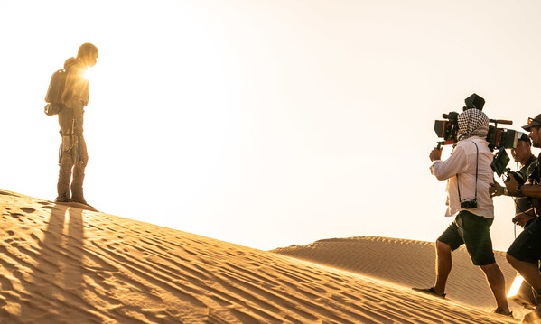 Dune: Part Two Shooting in Abu Dhabi