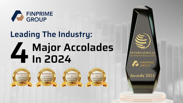 FinPrime Celebrates Prestigious International Business Magazine Awards: Recognized for Excellence in Prime Brokerage Services (PRNewsfoto/FinPrime)