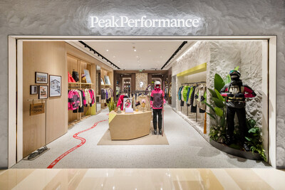 Peak Performance壁克峰中国首家IP概念店非凡揭幕