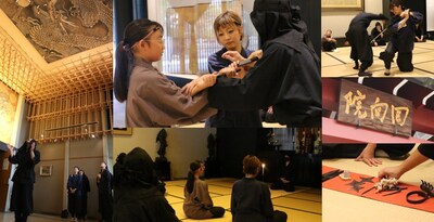 Ninja experience in Ekoin Tokyo