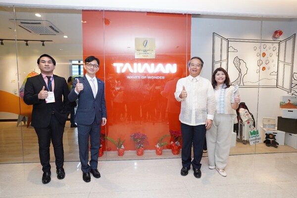 TTIC unveiling ceremony. Photo: Taiwan Tourism Administration