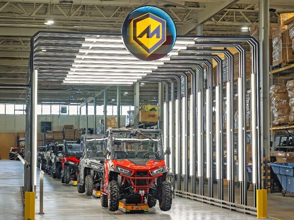 Massimo Motor's New Production Facility