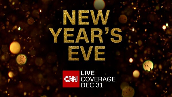 Special live coverage of New Year's Eve begins at 7:00 AM ET on CNN, CNN International and streaming on Max