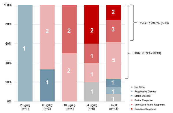 The efficacy of QLS32015 in treating patients with RRMM