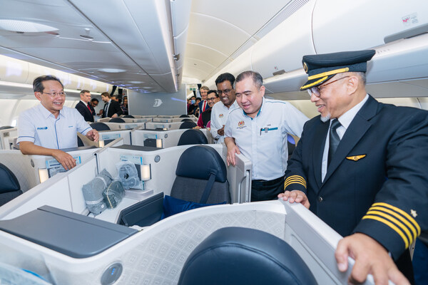 マレーシア航空  初のA330neoを発表、空の旅の新たな時代を切り開く