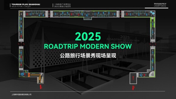 “2025公路旅行場景秀”現場呈現形式