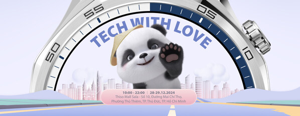 Tech With Love Event in Vietnam: Celebrate love for yourself, your family, and your community through Huawei's innovative and groundbreaking technology