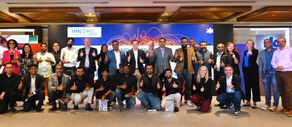 Kimberly-Clark's Digital Technology global leadership team and India GDTC team in Bengaluru