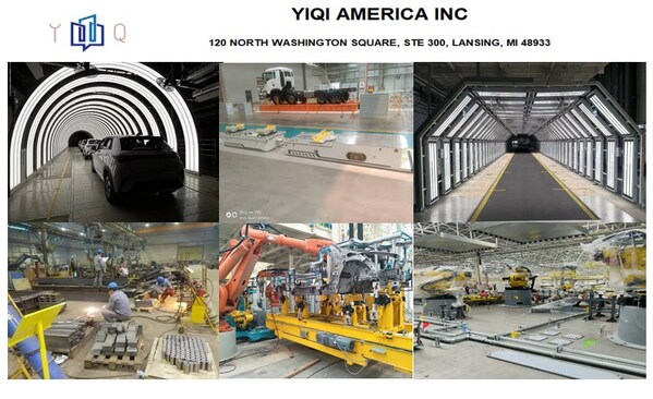 YIQI AMERICA INC. Announces New Office in Lansing, Michigan to Expand U.S. Operations