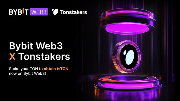 CISION PR Newswire - Bybit Web3 Wallet Integrates Tonstakers: The First of Its TON Staking Offerings to Expand DeFi Opportunities