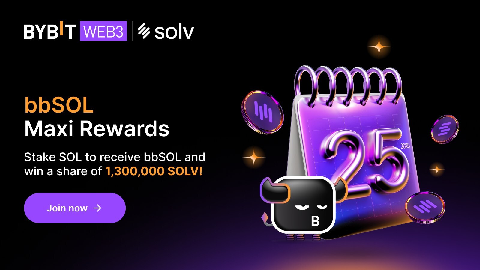 Bybit and SOLV Protocol Team Up for Explosive bbSOL Maxi Rewards