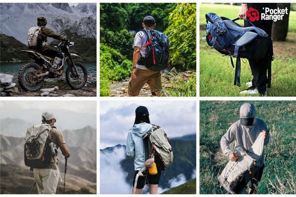 Pocket Ranger Camera Traveling Backpack